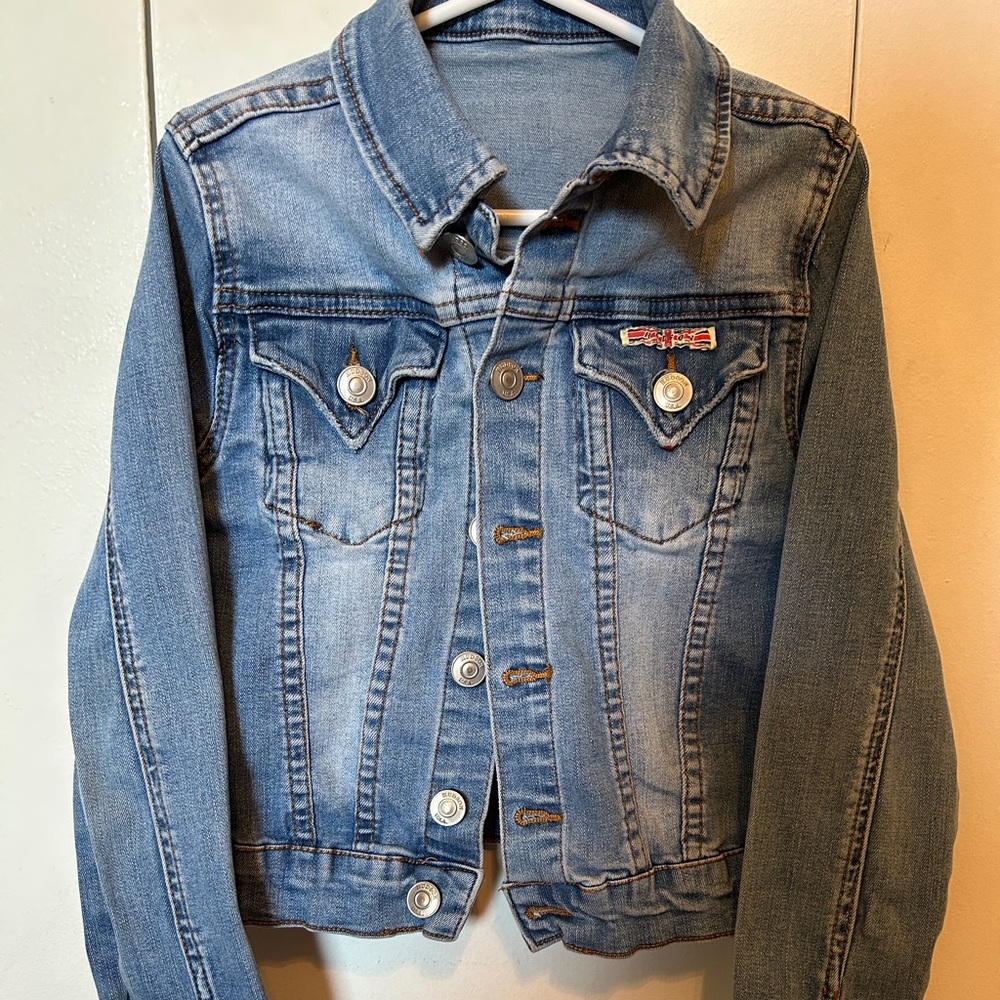 Kid’s Hudson Jeans Denim Jacket